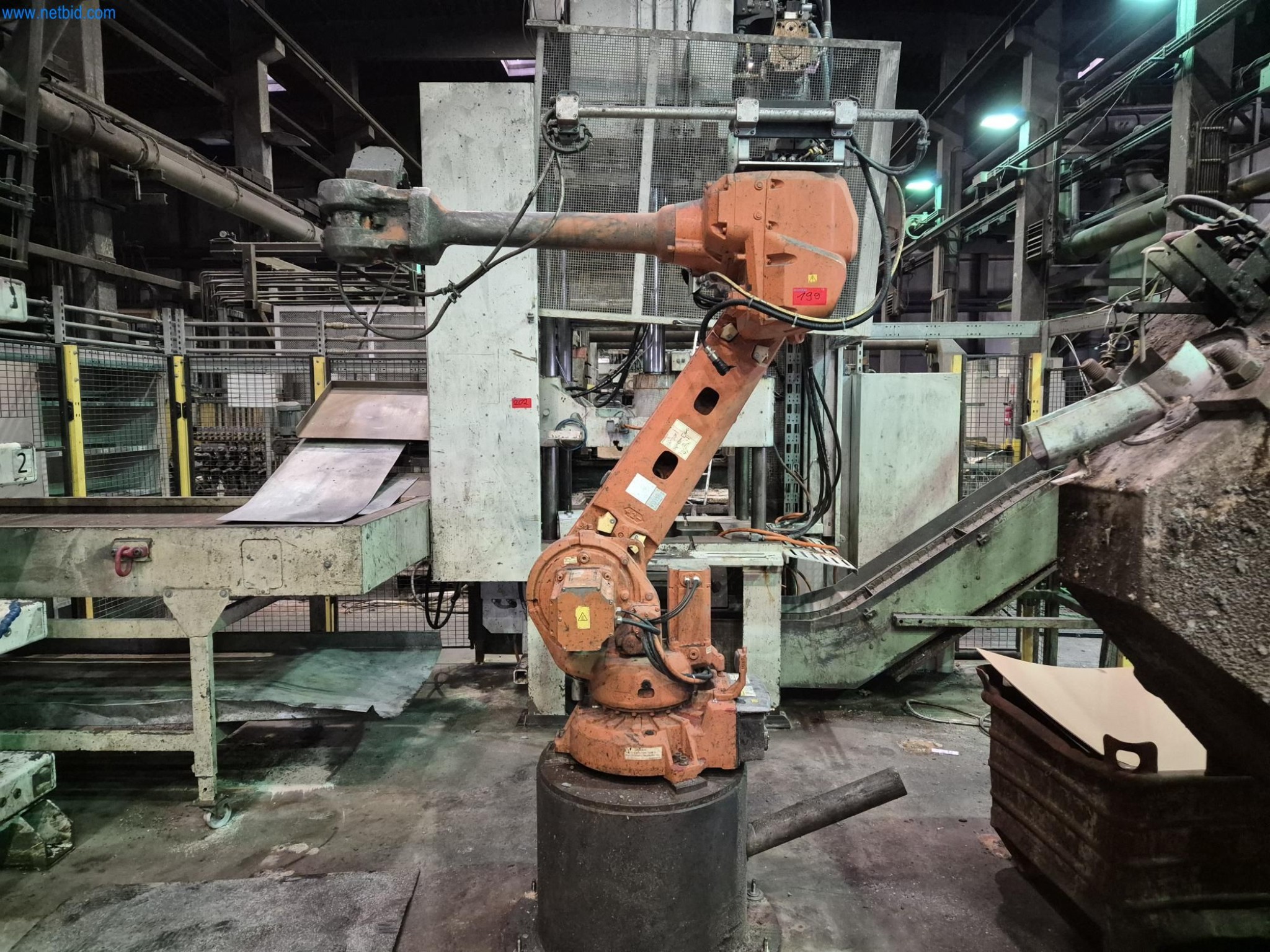 6-Achs-Handlingroboter ABB 4600